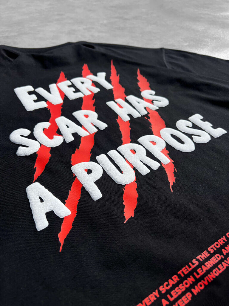 every scar – black