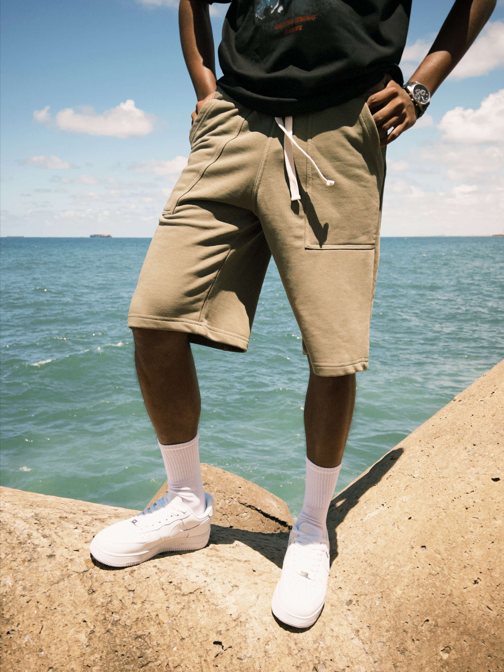 casawear Relaxed Short – army
