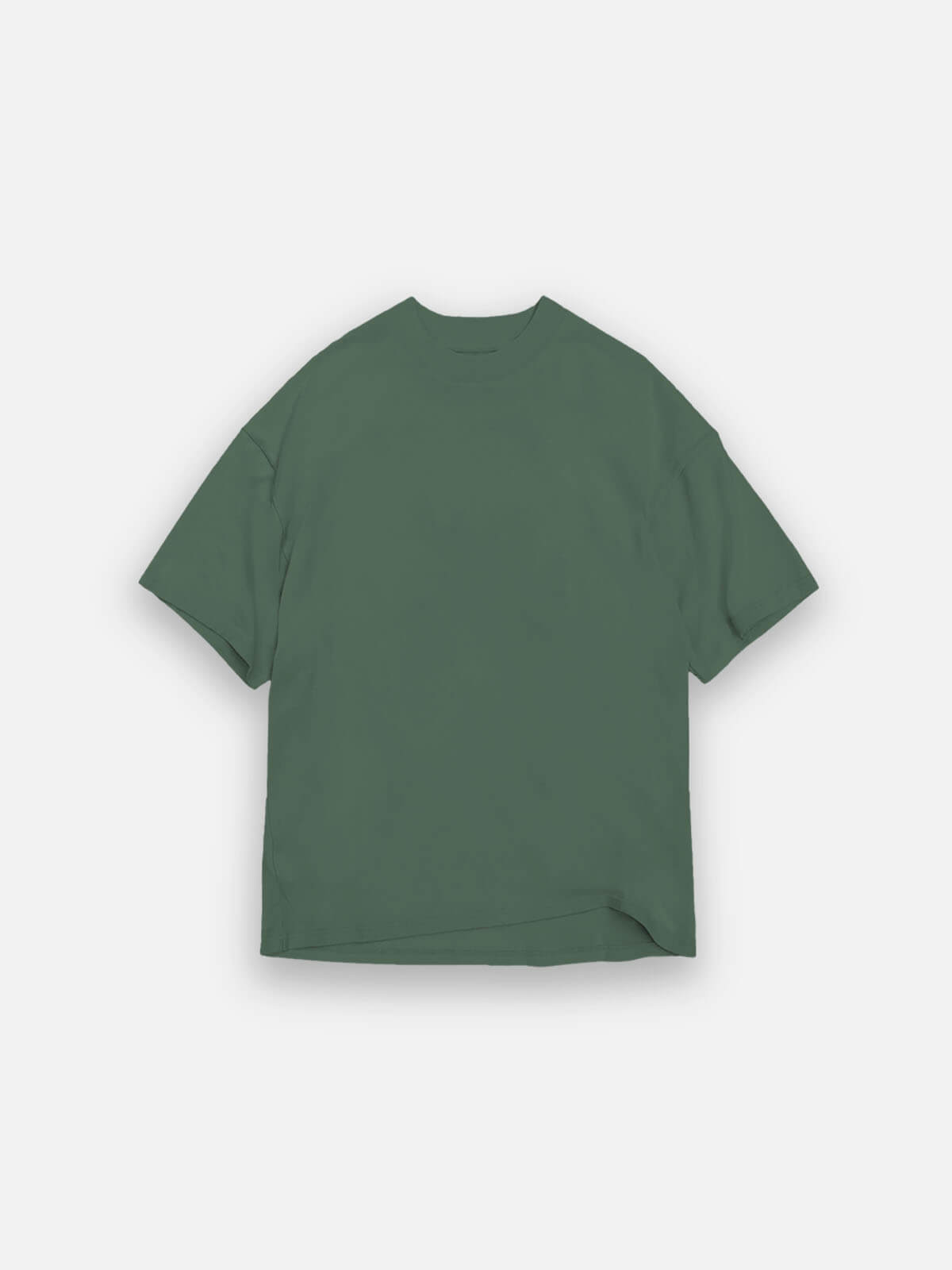 Signature Tshirt - Forest Green