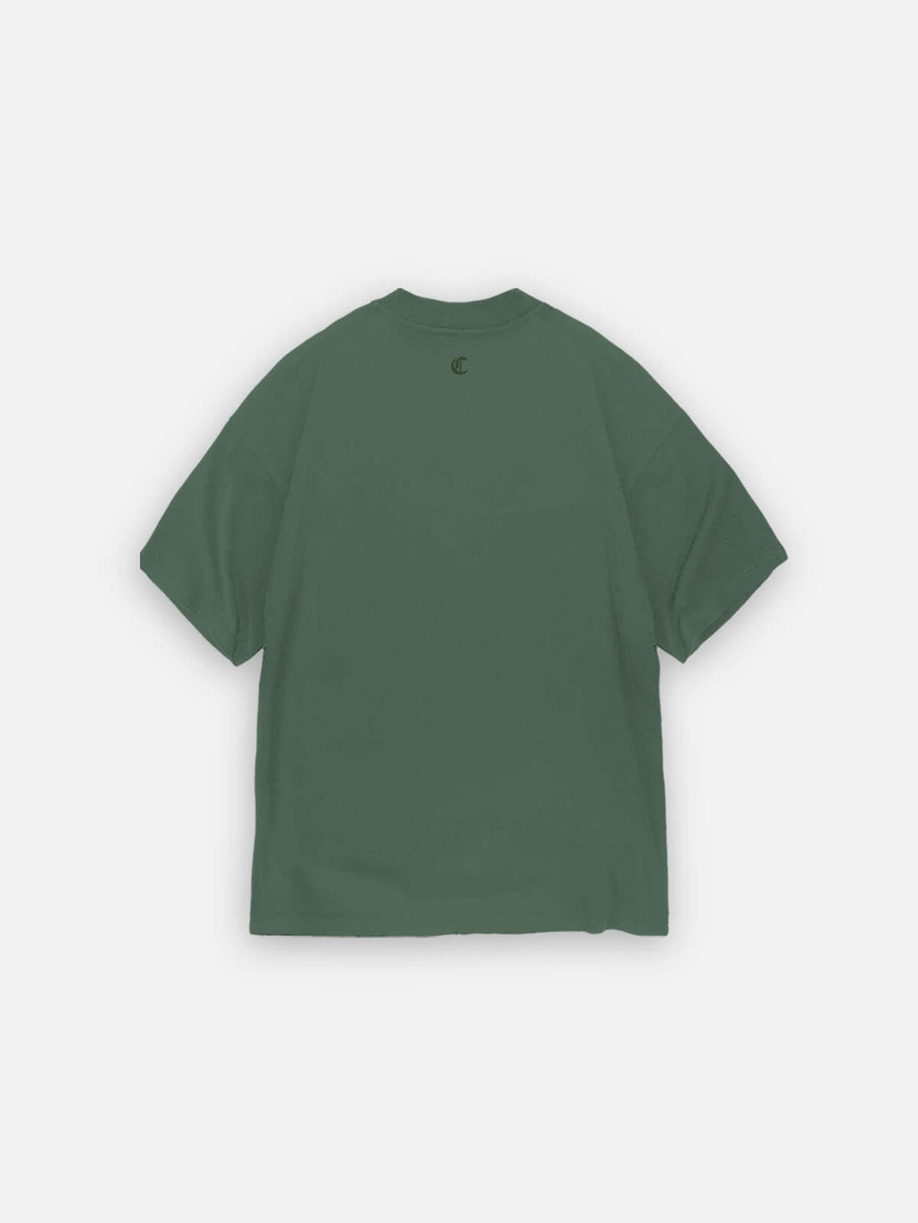 Signature Tshirt - Forest Green