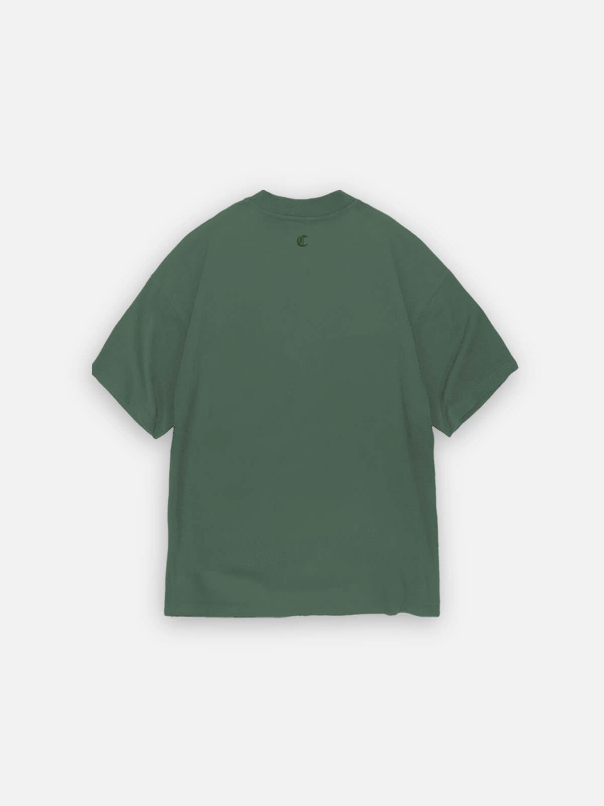 Signature Tshirt - Forest Green