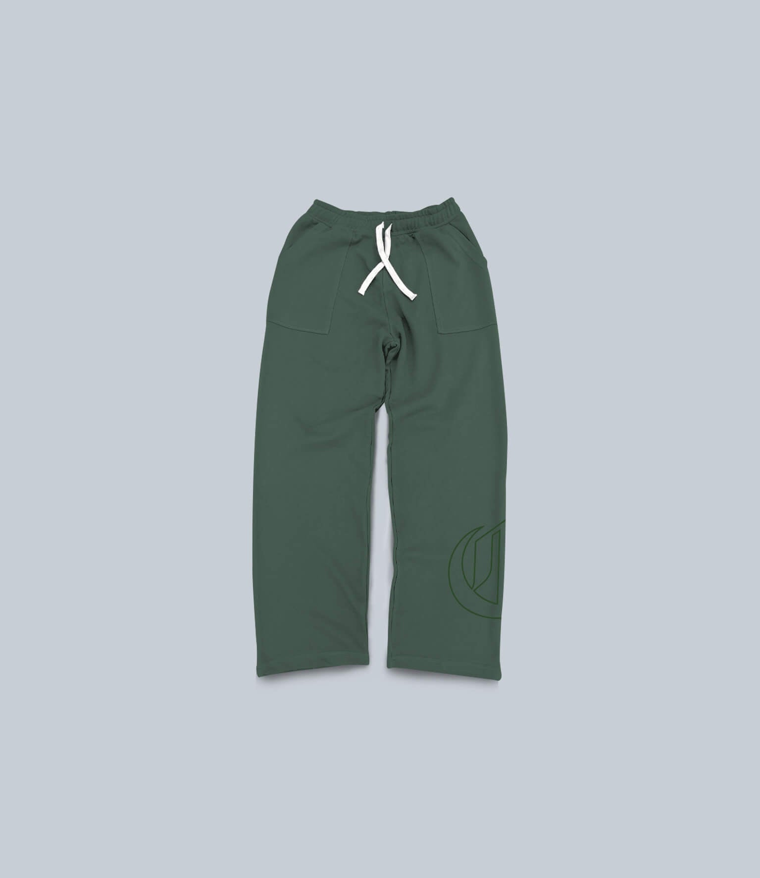 SIGNATURE Straight-Leg - forest green