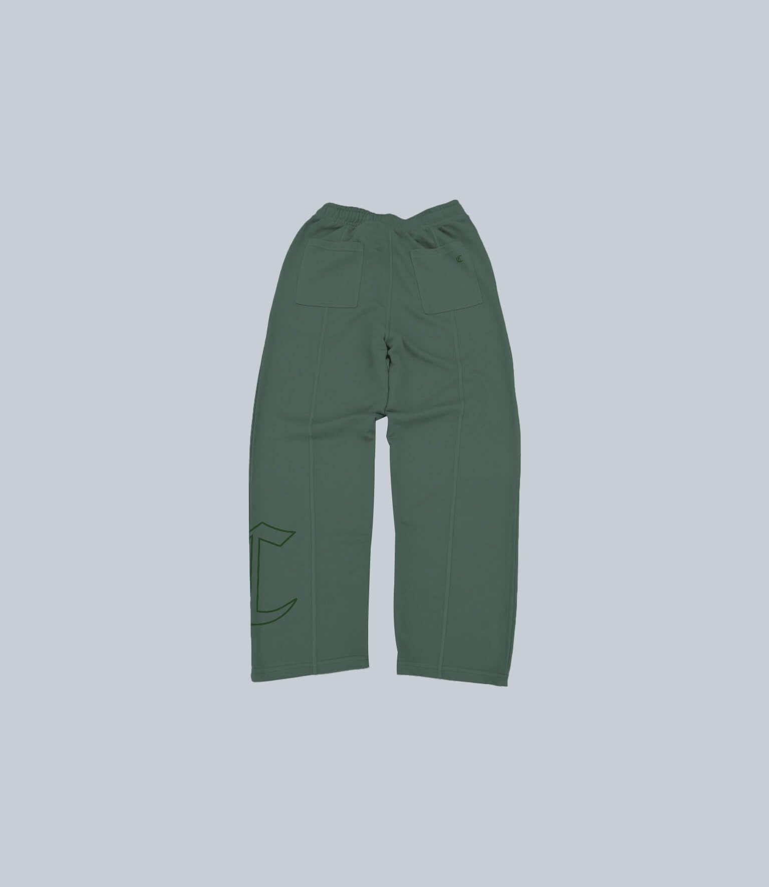 SIGNATURE Straight-Leg - forest green