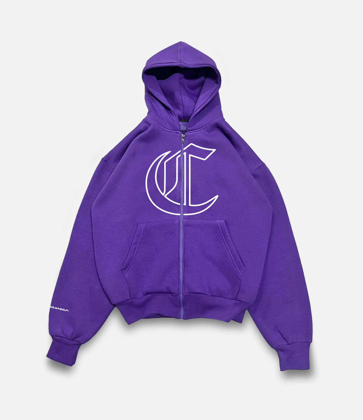 Signature zipper V2 - Dark Orchid