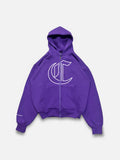 Signature zipper V2 - Dark Orchid