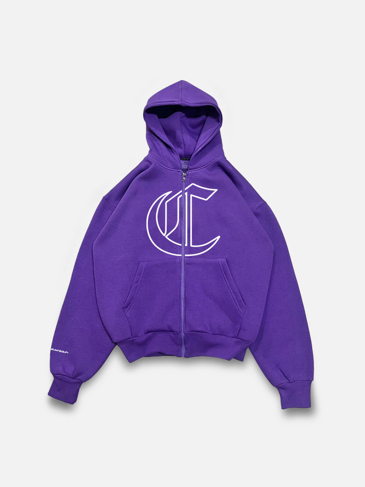 Signature zipper V2 - Dark Orchid
