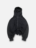 Signature double zipper V3 - Black