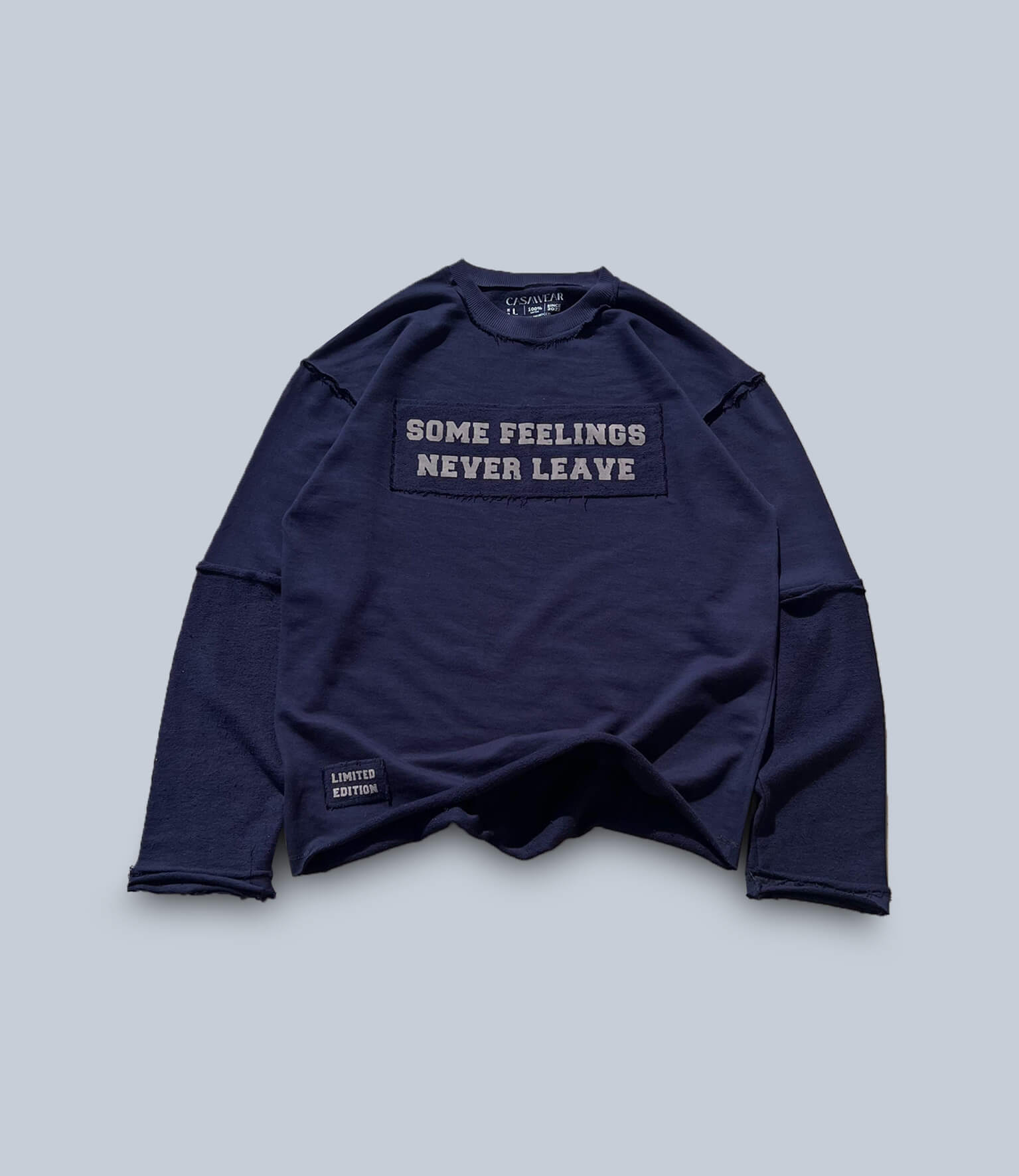 some feelings never leave - sweatshirt