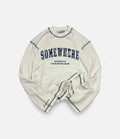 Somewhere Long Sleeves - Creamy Milk
