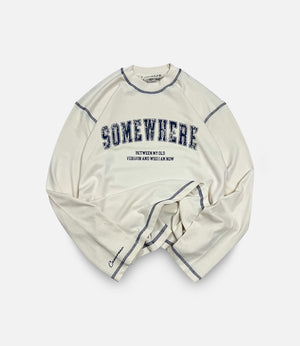 Somewhere Long Sleeves - Creamy Milk