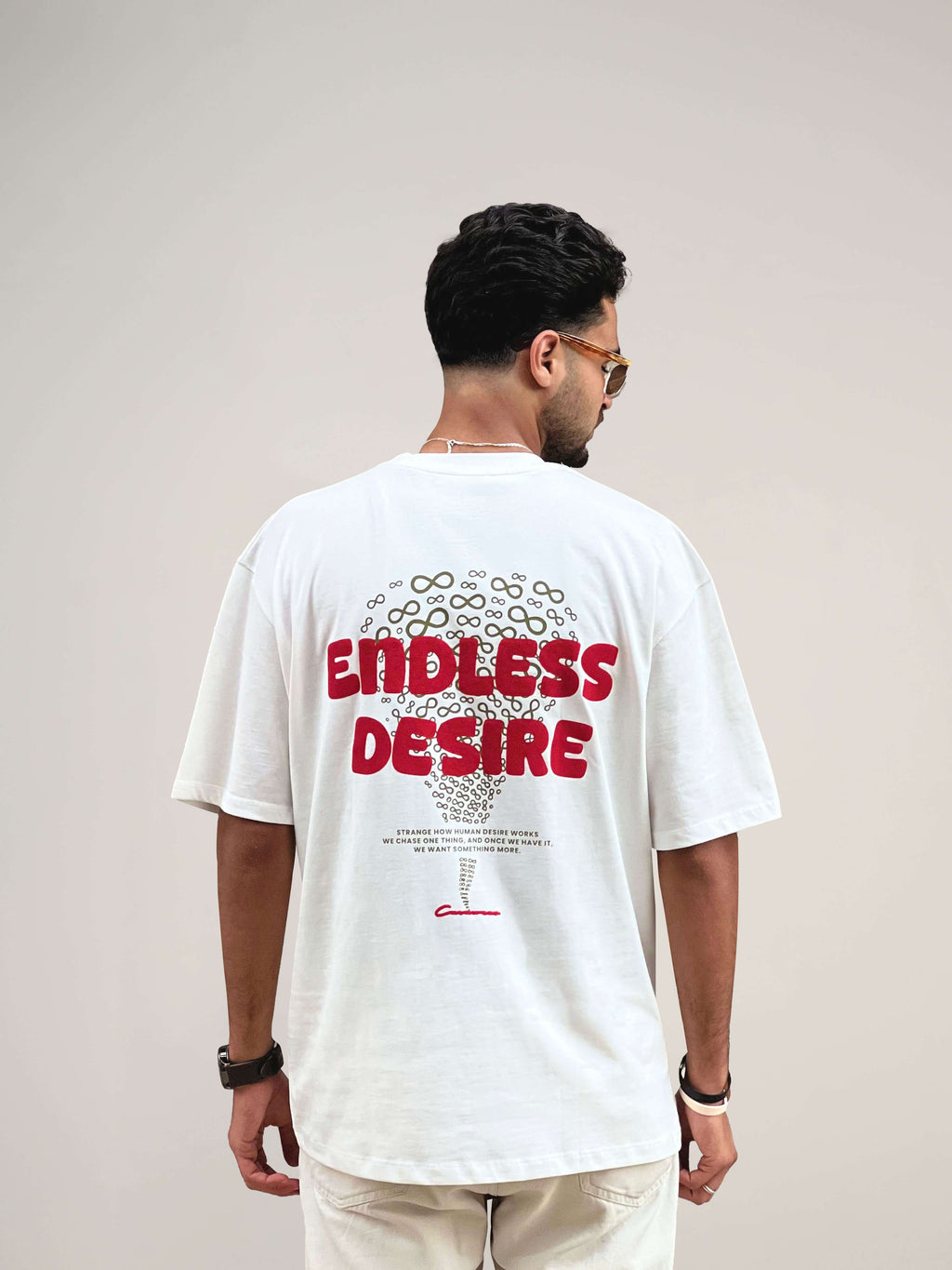 ENDLESS DESIRE - ECRU WHITE