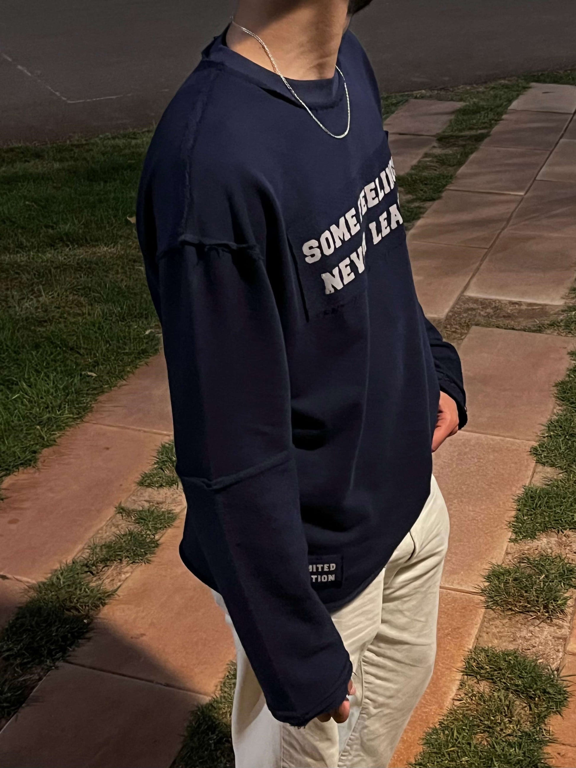 some feelings never leave - sweatshirt