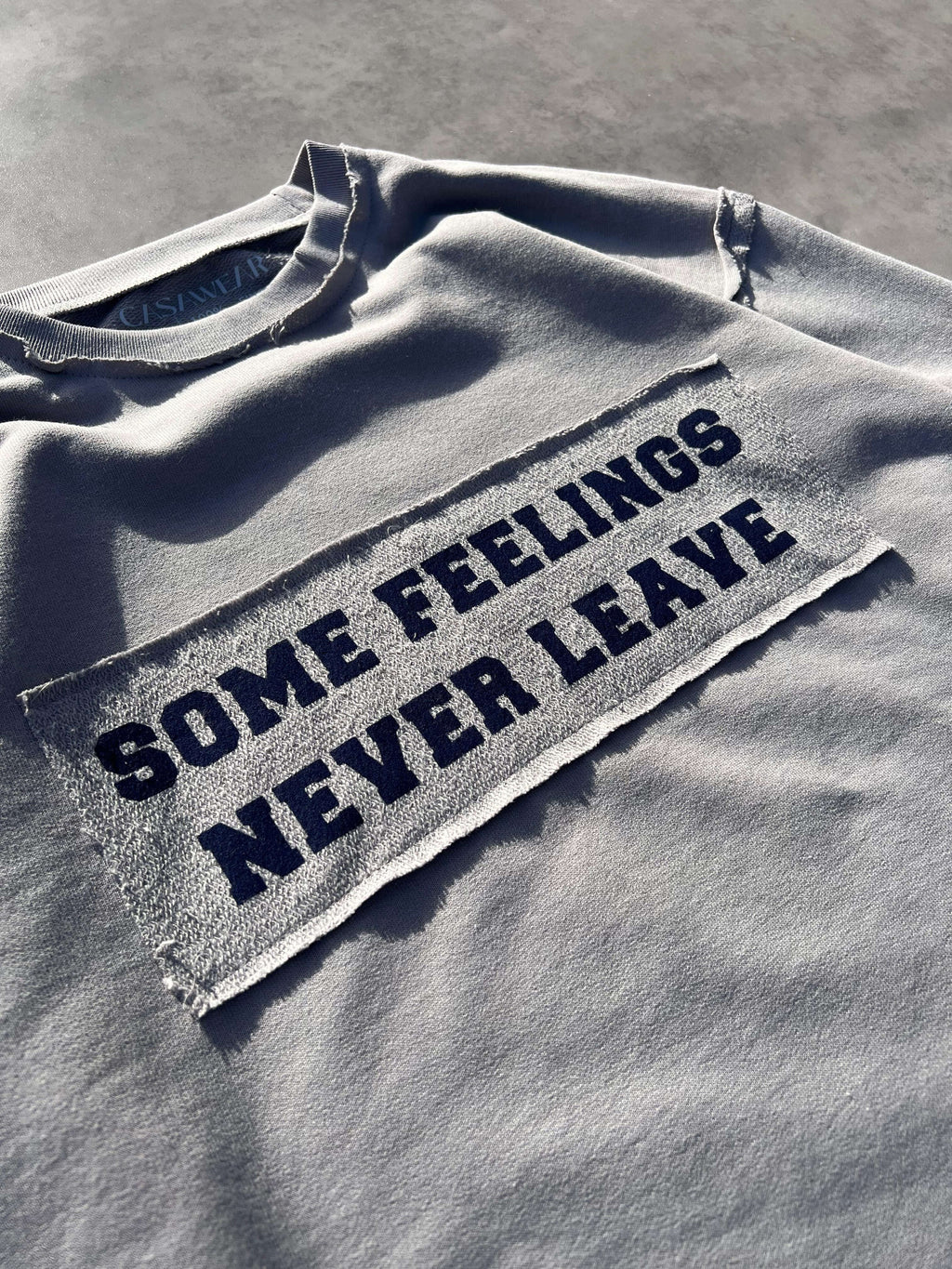 some feelings never leave - sweatshirt