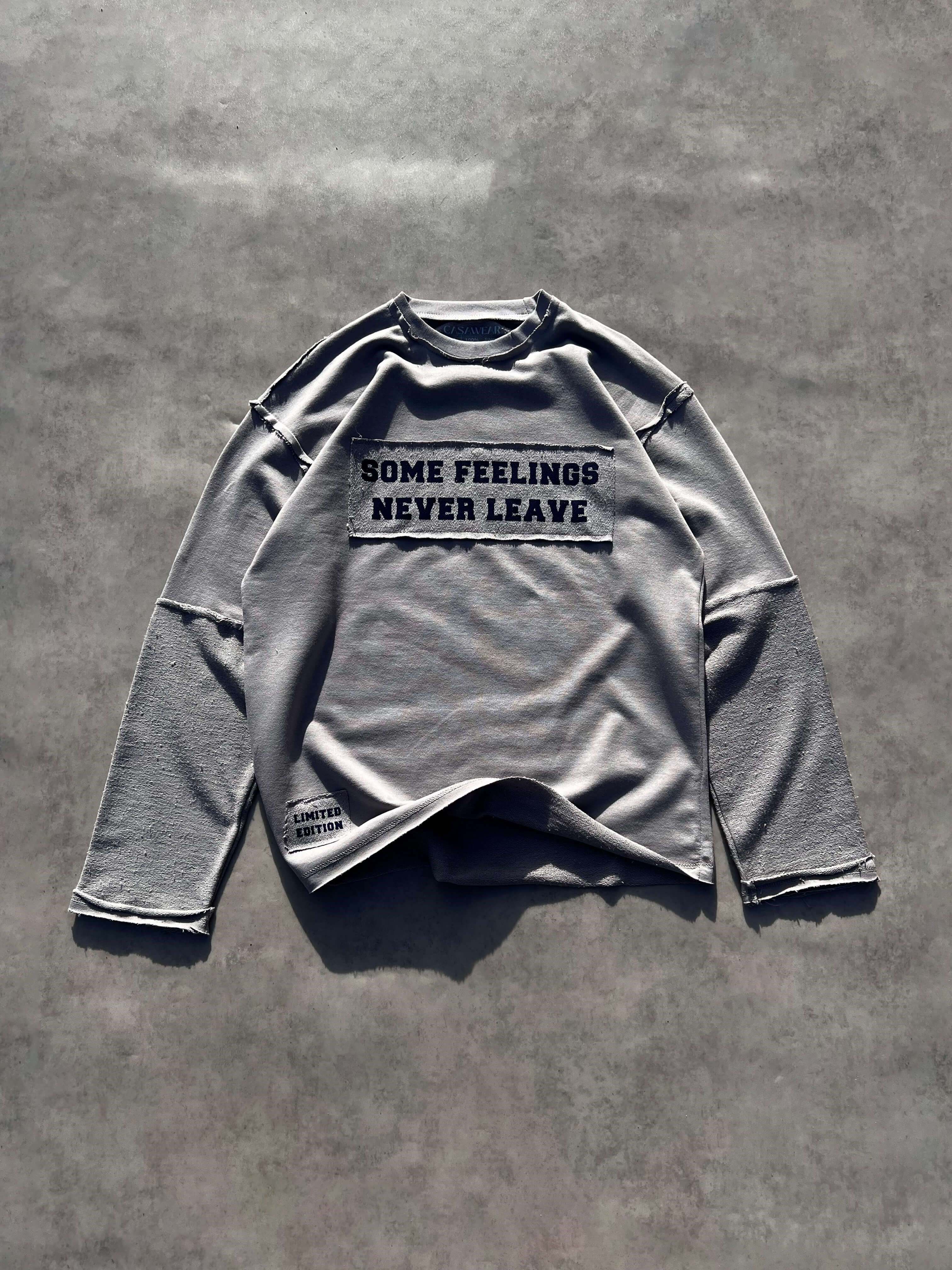 some feelings never leave - sweatshirt