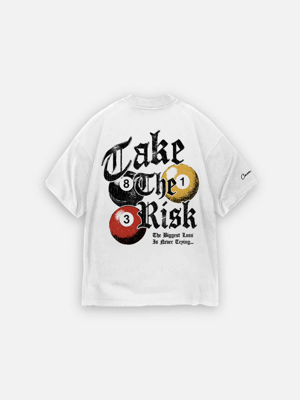 Take The Risk V2 - White