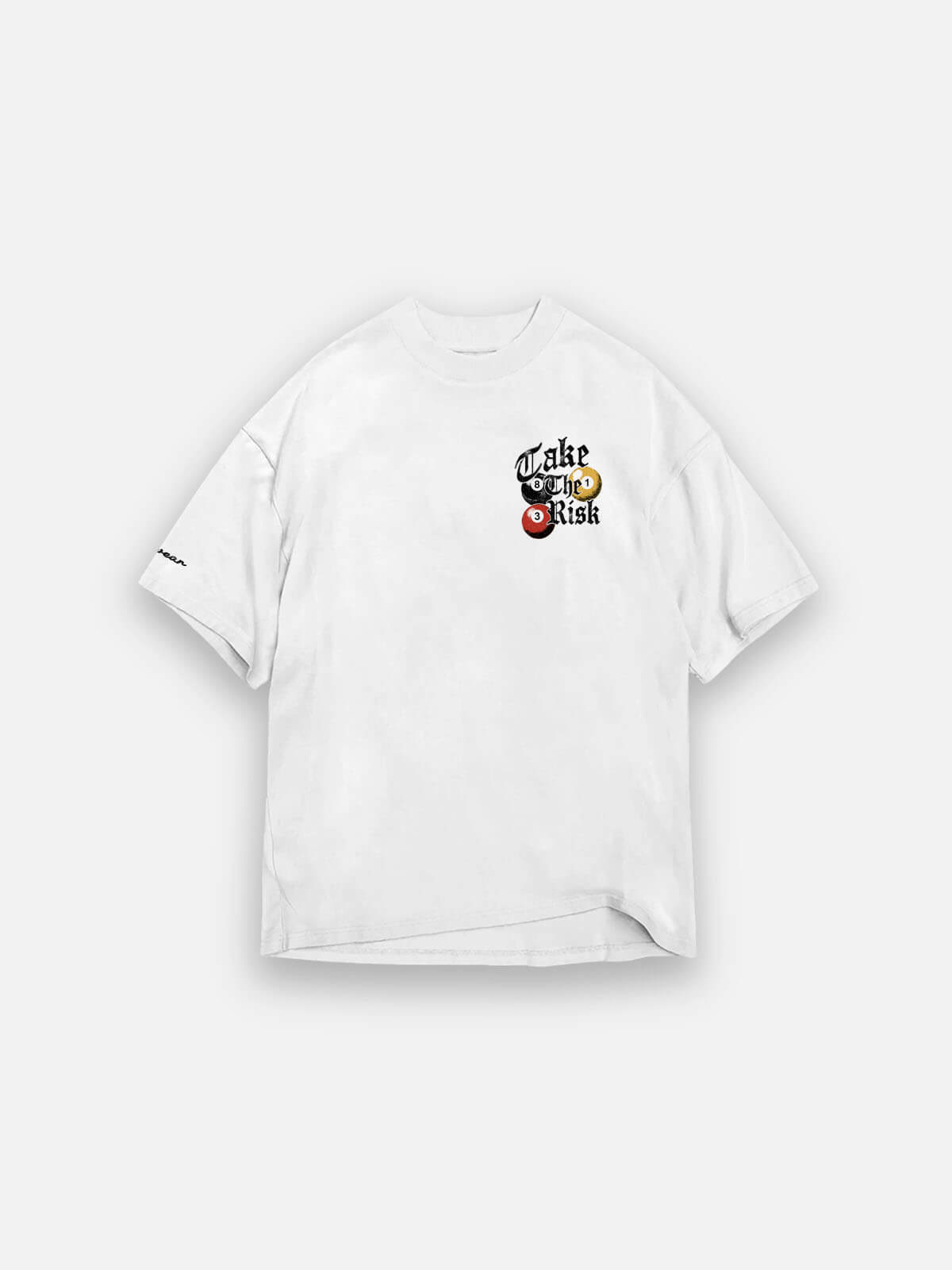 Take The Risk V2 - White