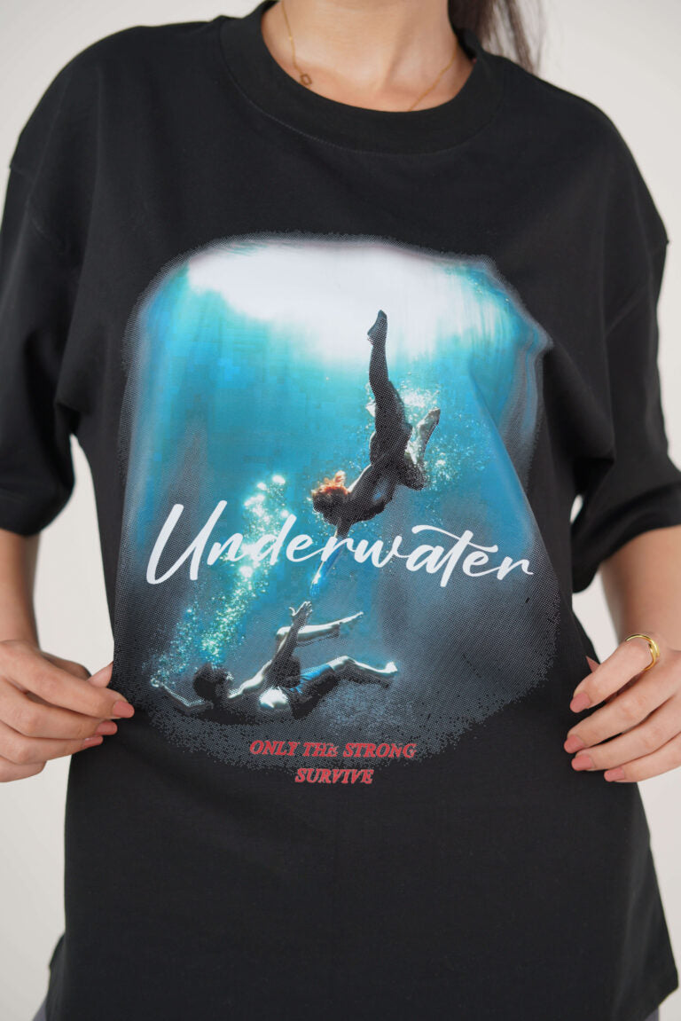underwater tee