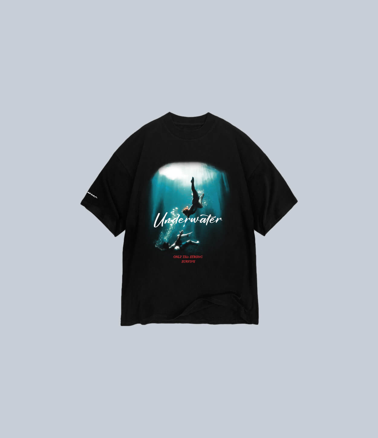underwater tee