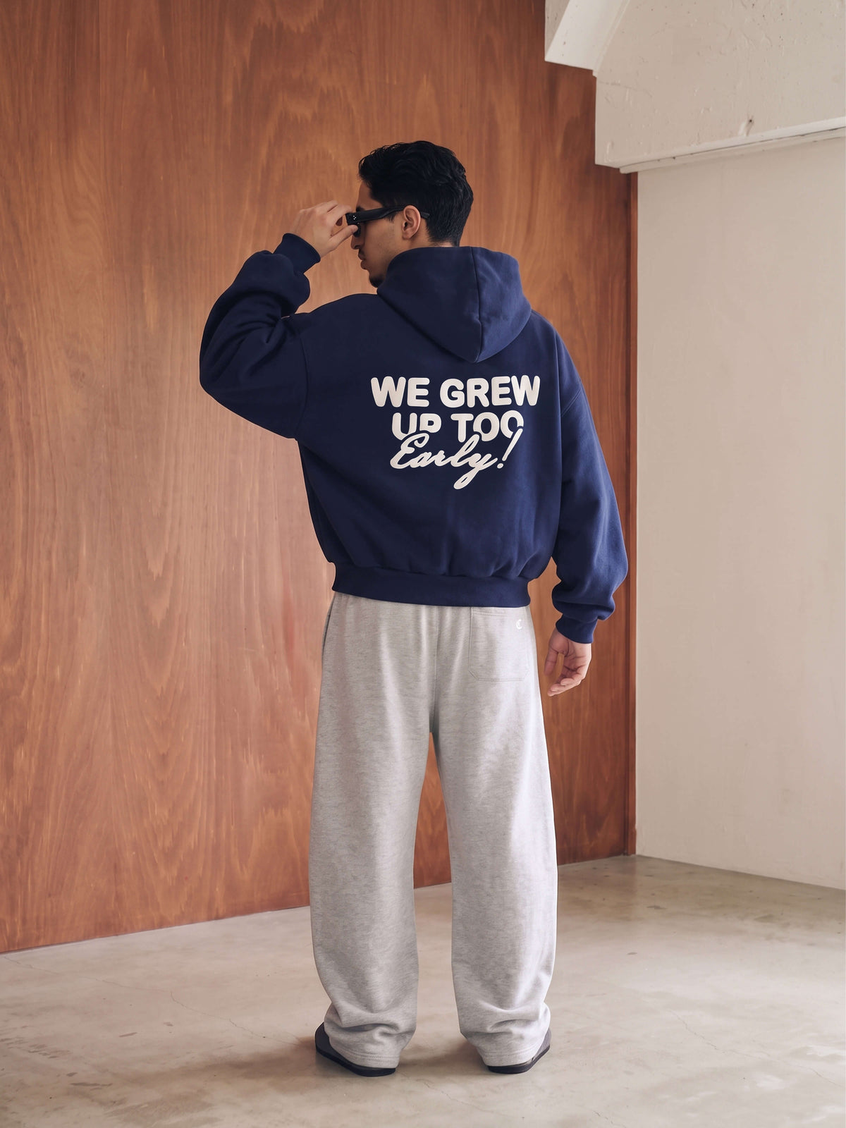 We Grew Up - Imperial Blue