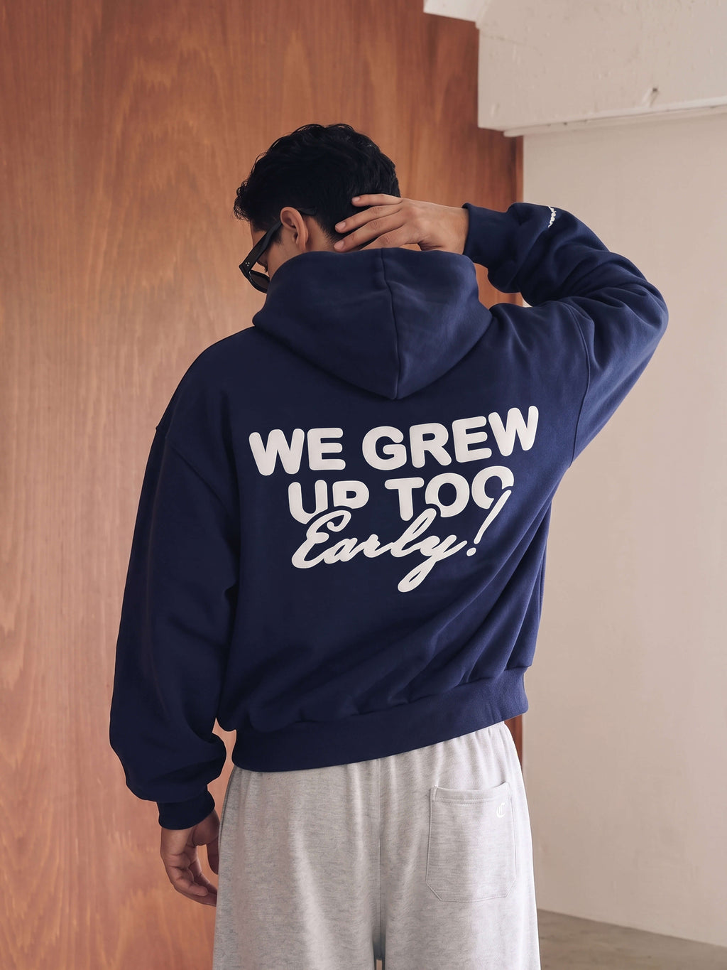 We Grew Up - Imperial Blue