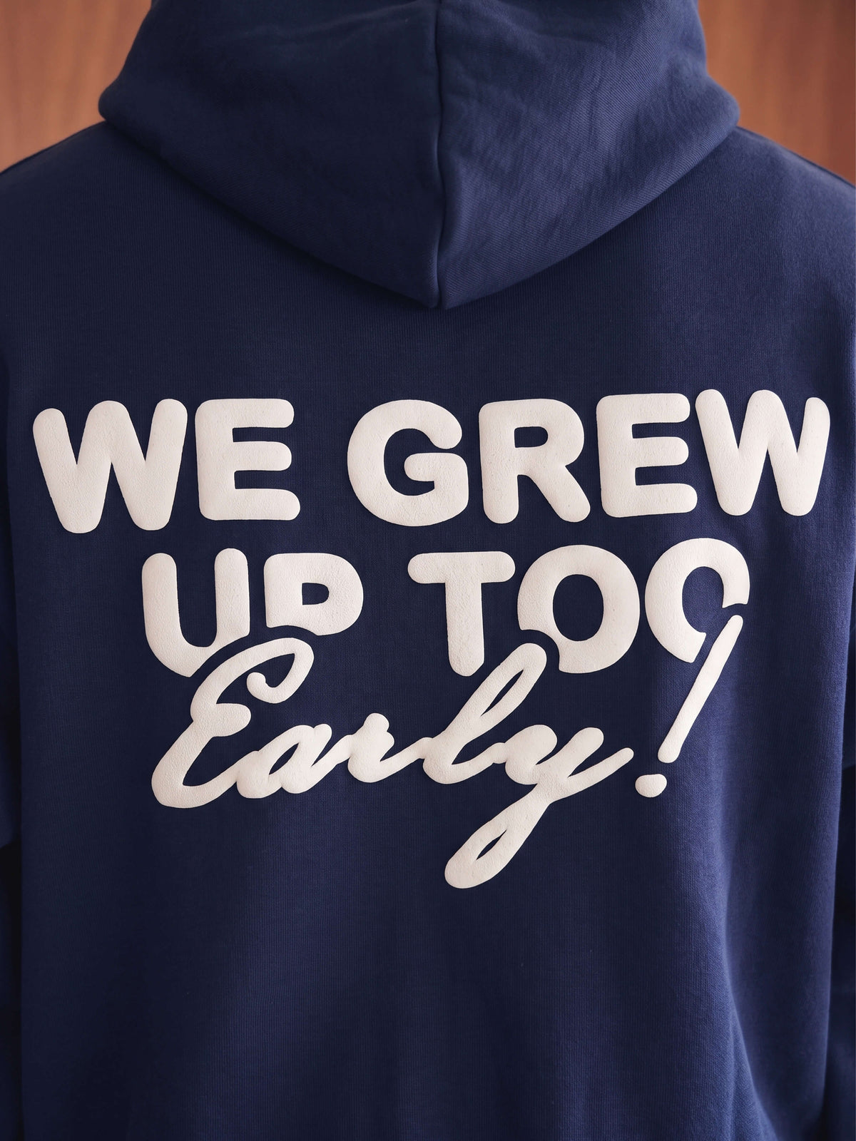 We Grew Up - Imperial Blue