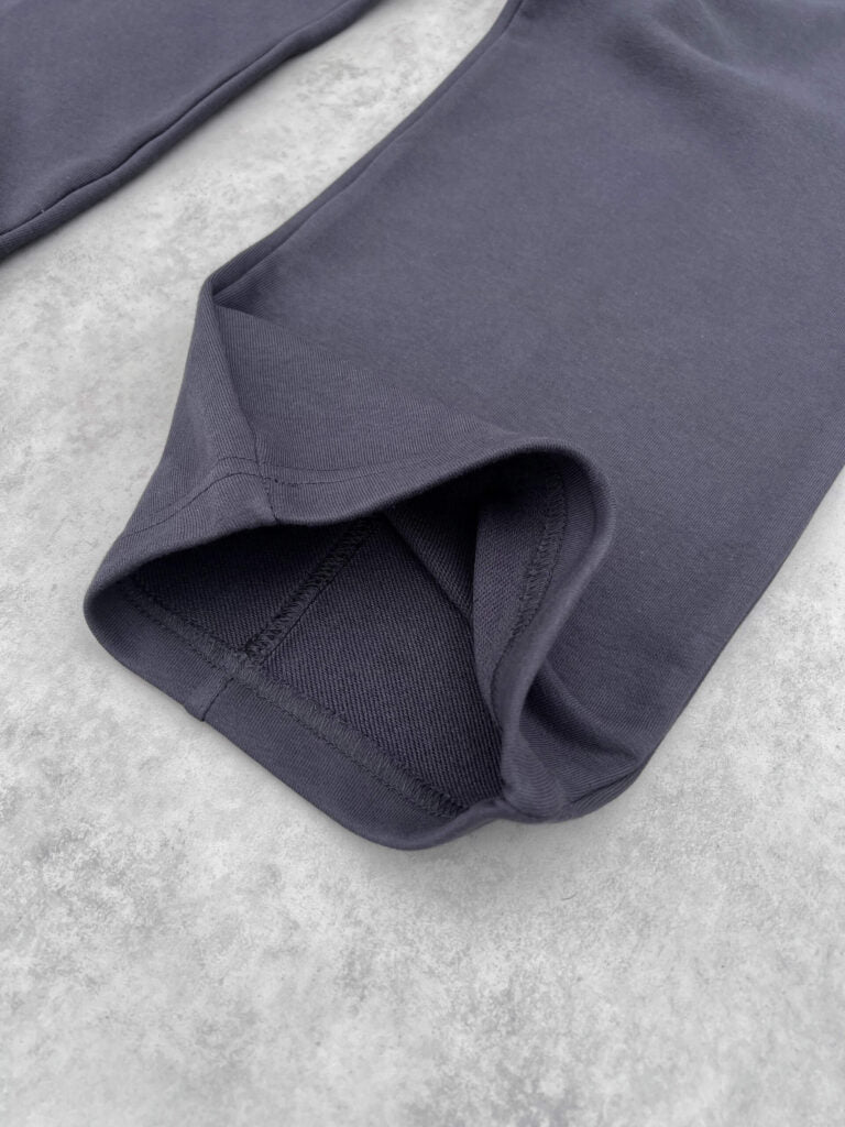 wide-legs sweatpant – dusty