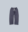 wide-legs sweatpant – dusty