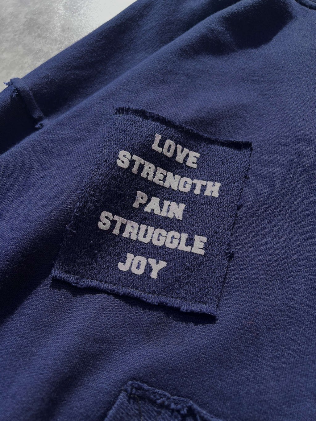 some feelings never leave - ZIPPER HOODIE